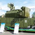Автономный боевой модуль 9А331МК-1 из состава ЗРК Тор-2МКМ, Международный военно-морской салон 2015, Санкт-Петербург, Россия