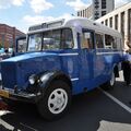 Автобус ГЗА-651 на шасси ГАЗ-51, Парад Автобусов Мосгортранса 2015, Москва, Россия