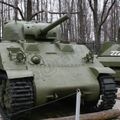 Средний танк M4A2 Sherman, Центральный музей Великой Отечественной войны, Парк Победы, Москва, Россия