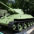 Средний танк Т-34/76 обр. 1941 г., Центральный музей вооруженных сил, Москва, Россия
