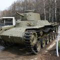 Средний танк Type 97 Chi-Ha, Центральный музей Великой Отечественной войны, Парк Победы, Москва, Россия