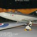 Walkaround Supermarine Attacker, Royal Navy Fleet Air Arm Museum, Yeovilton, United Kingdom