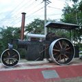 Паровой дорожный каток Kelly-Springfield 1905 г., Valladolid, штат Yucatan, Mexico