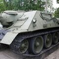 САУ СУ-100, Центральный музей вооруженных сил, Москва, Россия