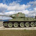Средний танк Т-34-85, Верхнебаканский, Краснодарский край, Россия