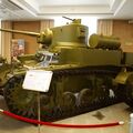 Легкий танк M3A1 Stuart, Музей военной техники Боевая слава Урала, Верхняя Пышма, Россия