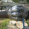 Турбореактивный двигатель ВК-1, Таганрогский авиационный музей, Таганрог, Россия