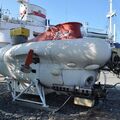 самоходный подводный обитаемый аппарат Pisces VII, Музей Мирового Океана, Калининград, Россия