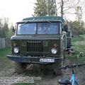 Walkaround -66 , . ,  ,  (GAZ-66, Svyatoe village, Russia)