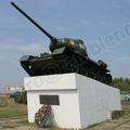 Средний танк Т-34-85, Памятник воинам-освободителям, Полоцк, Витебская область, Беларусь