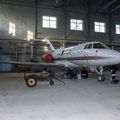 British Aerospace BAe 125-800B, RA-02773, аэропорт Якутска, Якутия, Россия