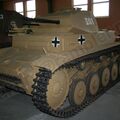 легкий танк Pz.Kpfw II ausf. F, Центральный музей бронетанкового вооружения и техники МО РФ, Кубинка, Россия