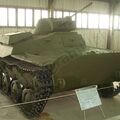 легкий плавающий танк Т-40С, Центральный музей бронетанкового вооружения и техники МО РФ, Кубинка, Россия