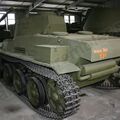 легкий танк 38M Toldi I, Центральный музей бронетанкового вооружения и техники МО РФ, Кубинка, Россия
