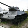 средний танк Т-34-76, Центральный музей бронетанкового вооружения и техники МО РФ, Кубинка, Россия
