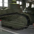 легкий танк Renault FT17, Центральный музей бронетанкового вооружения и техники МО РФ, Кубинка, Россия