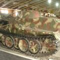 пехотный штурмовой танк  Pz.Kpfw.I Ausf.F, Центральный музей бронетанкового вооружения и техники МО РФ, Кубинка, Россия