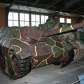 Легкая САУ Jagdpanzer 38(t) Hetzer, Музей бронетанкового вооружения и техники, Кубинка, Россия