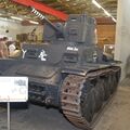 легкий танк Pz.Kpfw 38(t) Ausf S, German Tank Museum, Munster, Germany