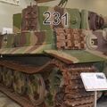 тяжелый танк PzKpfw VI Tiger I, German Tank Museum, Munster, Germany