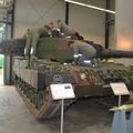 основной боевой танк Leopard 2A4, German Tank Museum, Munster, Germany