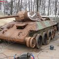 средний танк Т-34-76, Музей Техники Вадима Задорожного, Архангельское, Россия