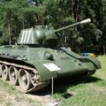 средний огнемётный танк ОТ-34-76, Государственный Военно-технический музей, Черноголовка, Россия