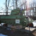 средний танк Т-34-76, Музей Истории танка Т-34, Шолохово, Московская область, Россия
