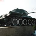 средний танк Т-34-85, Мемориальный комплекс Рубеж Славы, Ленино, Московская область, Россия
