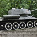 средний танк Т-34-85, Калуга, Россия