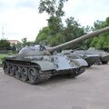 средний танк Т-62, Музей истории и краеведения, Малоярославец, Калужская область, Россия