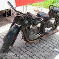 Мотоцикл BMW R35 (1950) перед реставрацией