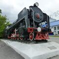магистральный грузовой паровоз ФД21-3031, ДК Железнодорожник, Тюмень, Россия