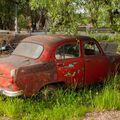 Москвич-407 выпуска 1958-1960 гг., Вышний Волочек, Тверская область, Россия