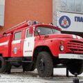 Пожарная автоцистерна АЦ-40 (130) 63Б на шасси ЗиЛ-130, Иркутск, Россия