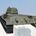средний танк Т-34-76, Памятник Героям Танкистам, Севастополь, Крым, Россия