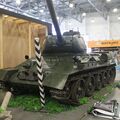 средний танк Т-34-85, выставка Игромир-2016, Крокус-Экспо, Москва, Россия