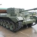 средний крейсерский танк Cromwell Mk.IV, Музей Техники Вадима Задорожного, Архангельское, Россия