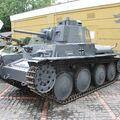 легкий танк Pz.Kpfw.38(t), Музей Техники Вадима Задорожного, Архангельское, Россия