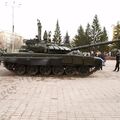 основной боевой танк Т-72Б3, 100 лет со дня образования УВО, Екатеринбург, Россия