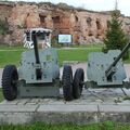 45-мм противотанковые пушки образца 1942 г. (М-42), Крепость Орешек, Шлиссельбург, Ленинградская область, Россия