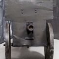 50-мм самодельная пушка, Музей артиллерии инженерных войск и связи, Санкт-Петербург, Россия