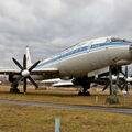 Ту-114 СССР-76490, Музей Гражданской Авиации, Баратаевка, Ульяновск, Россия