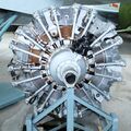 двигатель АШ-62ИР, Музей Авиации Северного Флота, Сафоново, Мурманская область, Россия