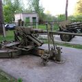 40-мм зенитная автоматическая пушка Bofors L/60, Музей Калининского фронта, Эммаус, Тверская область, Россия