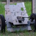 37-мм противотанковая пушка Pak 36, Музей Калининского фронта, Эммаус, Тверская область, Россия