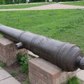 Крепостное орудие калибра 127 мм конца XVII века, Коломенское, Москва, Россия