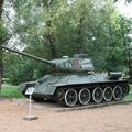 средний танк Т-34-85, Парк Победы, Тверь, Россия
