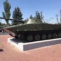 легкий плавающий танк ПТ-76, Парк Победы, станица Кущевская, Краснодарский край, Россия