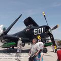 Douglas A-1D Skyraider, Hamilton Air Show 2011, Canada